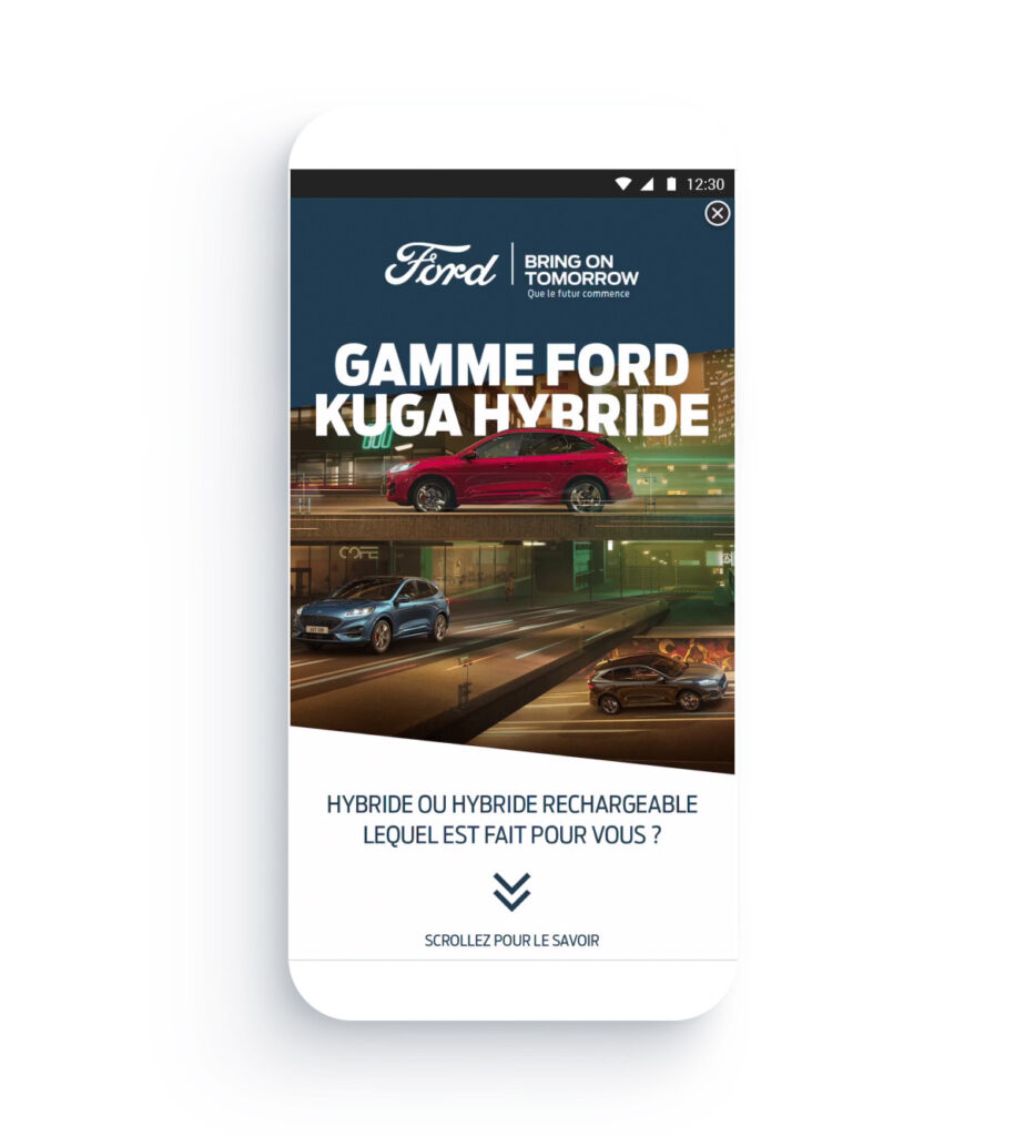 Ogury x mindshare x ford static