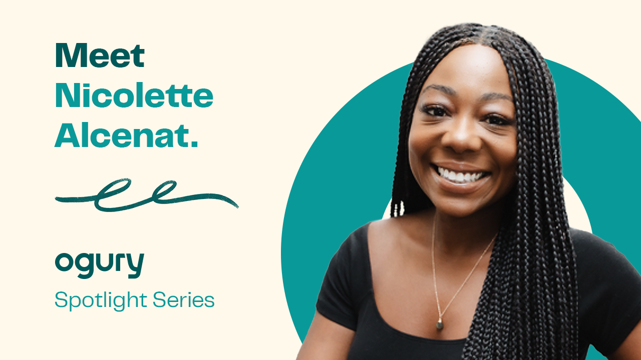 Ogury’s Spotlight Series | Nicolette Alcenat