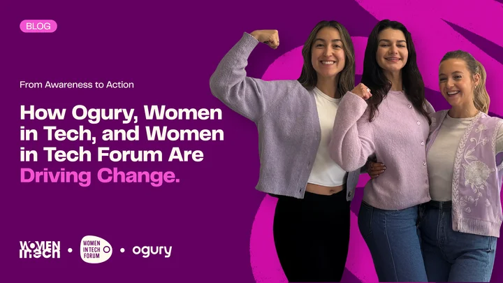 From Awareness to Action: Ogury, Women in Tech, and Women in Tech Forum Are Driving Change