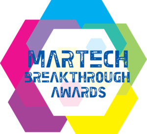 Martech breakthrough awards logo